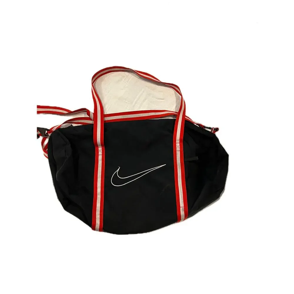 Nike Flight Black Red Duffel Bag 20